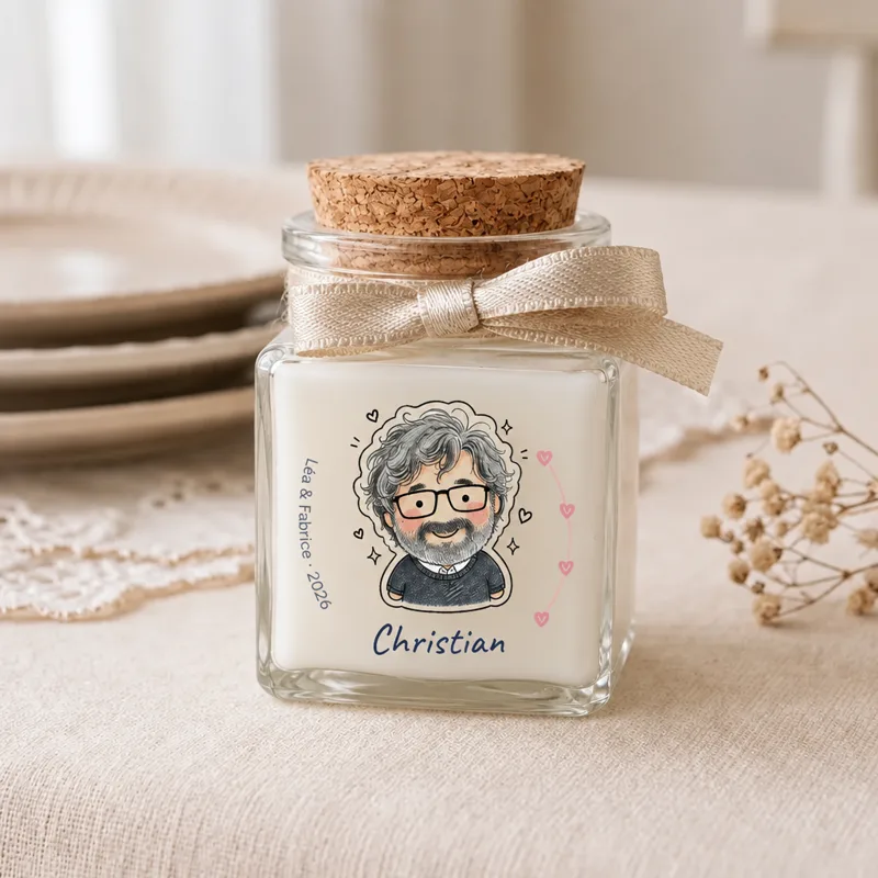 La bougie parfumée